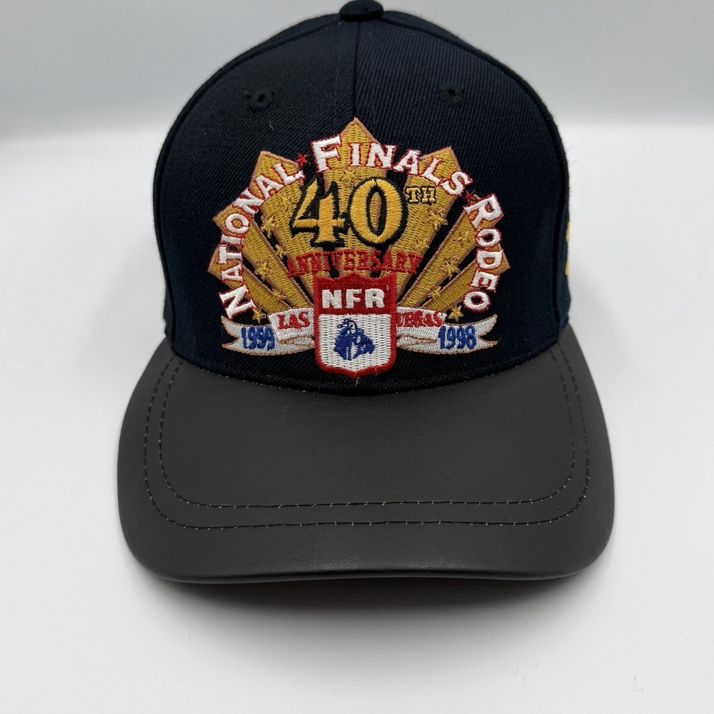 NATIONAL FINALS RODEO LIMITED ED. LAS VEGAS 1998 HAT 40th Anniversary NFR  /1040